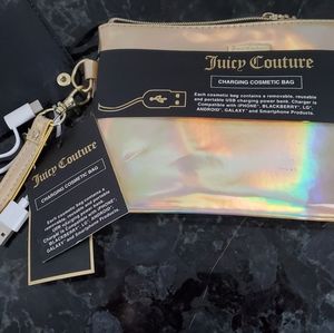 Juicy Couture charging cosmetic case